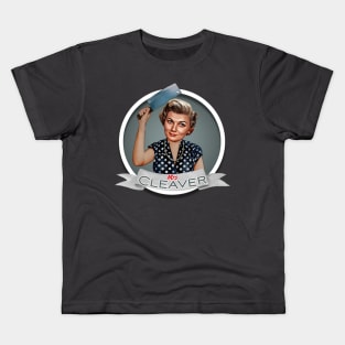 Leave it to Beaver - June Cleaver Kids T-Shirt